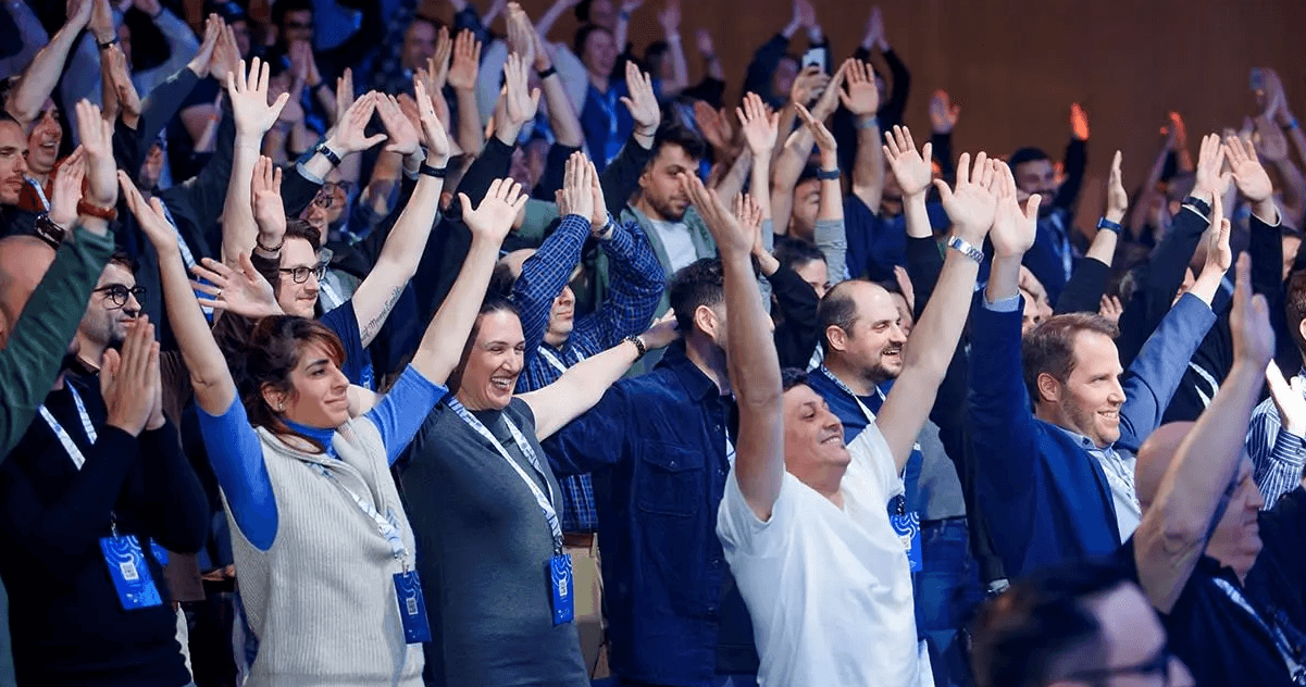 Text and image section